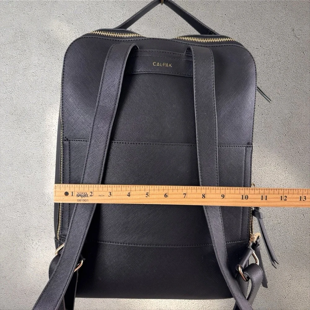 Kaya Calpak Laptop Backpack in Black